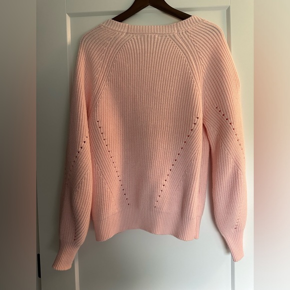 Tularosa Natalia Cardigan in Baby Pink - Picture 6 of 7